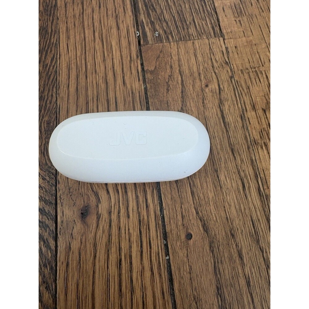 JVC True Wireless Bluetooth Earbuds White Charging Case